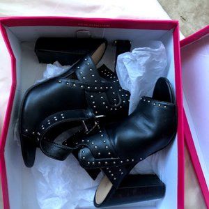 Shoedazzle Womens Cheyenne Black Dress Sandals